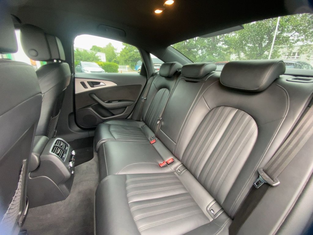 USED 2016 16 AUDI A6 SALOON 2.0 TDI S line Saloon 4dr Diesel S Tronic quattro Euro 6 (s/s) (190 ps) VALCONA LEATHER S SUPER SEATS