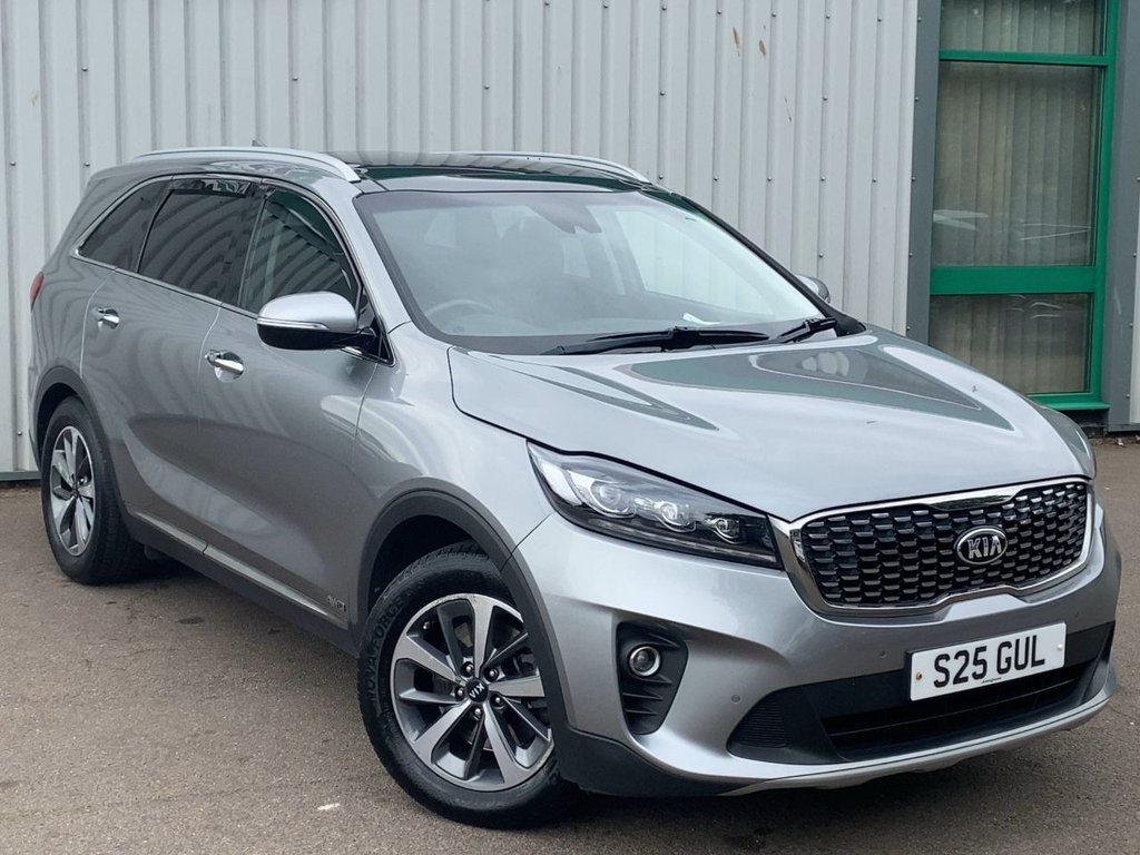 USED 2019 69 KIA SORENTO 2.2 CRDi KX-3 SUV 5dr Diesel Auto AWD Euro 6 (s/s) (197 bhp) *PAN ROOF+H&K+CARPLAY+SAT NAV*