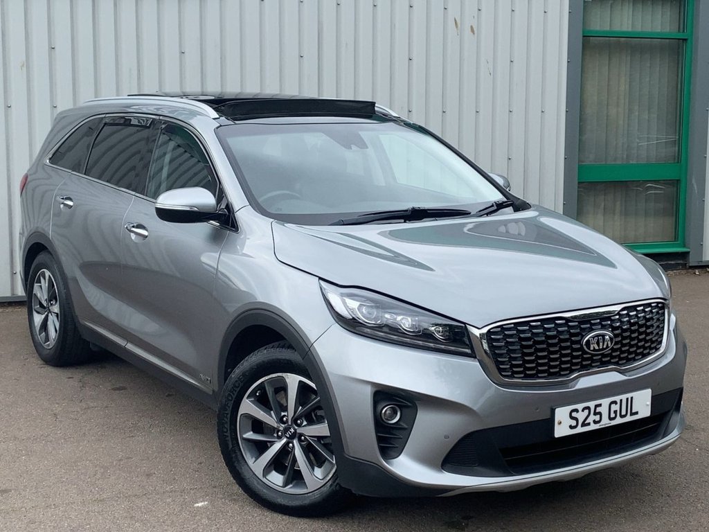 USED 2019 69 KIA SORENTO 2.2 CRDi KX-3 SUV 5dr Diesel Auto AWD Euro 6 (s/s) (197 bhp) *PAN ROOF+H&K+CARPLAY+SAT NAV*