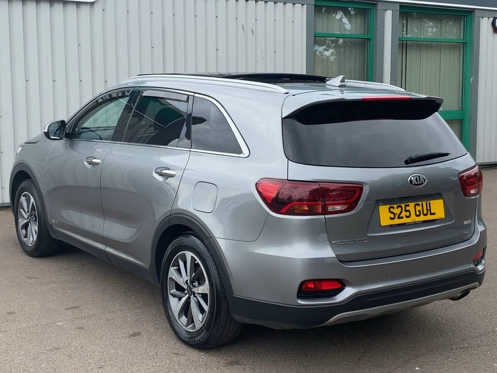 USED 2019 69 KIA SORENTO 2.2 CRDi KX-3 SUV 5dr Diesel Auto AWD Euro 6 (s/s) (197 bhp) *PAN ROOF+H&K+CARPLAY+SAT NAV*