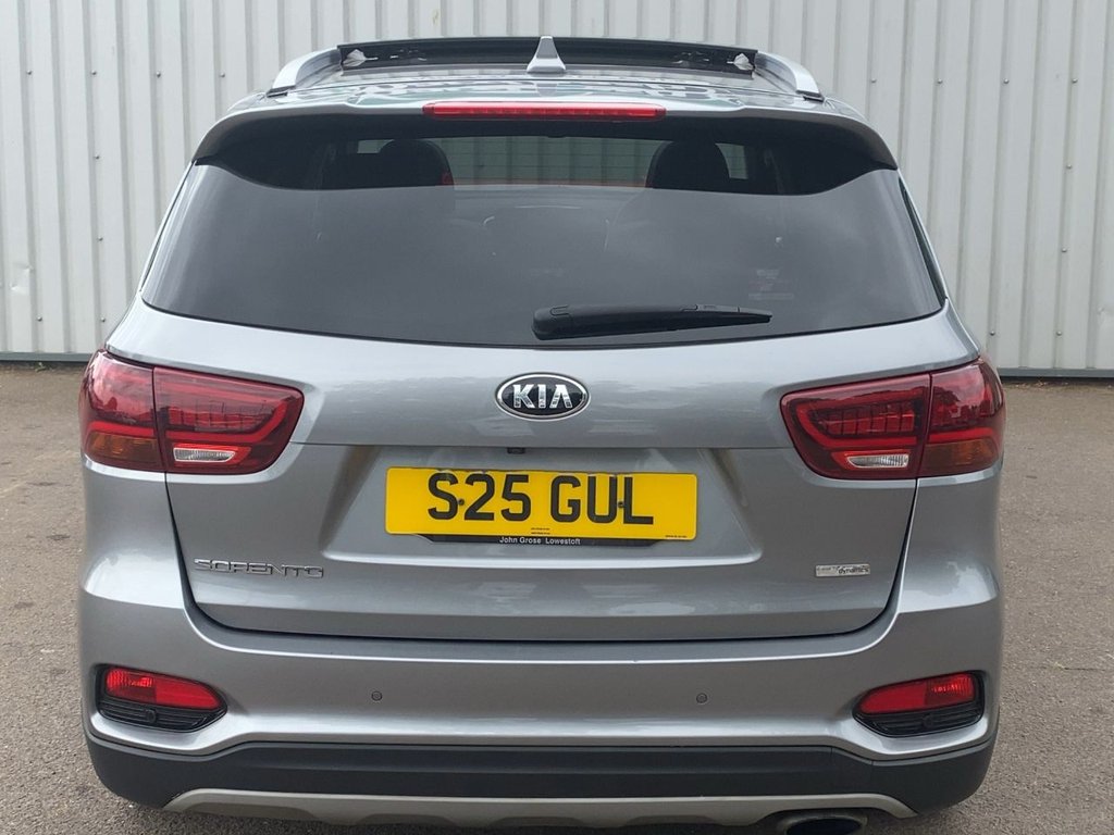 USED 2019 69 KIA SORENTO 2.2 CRDi KX-3 SUV 5dr Diesel Auto AWD Euro 6 (s/s) (197 bhp) *PAN ROOF+H&K+CARPLAY+SAT NAV*