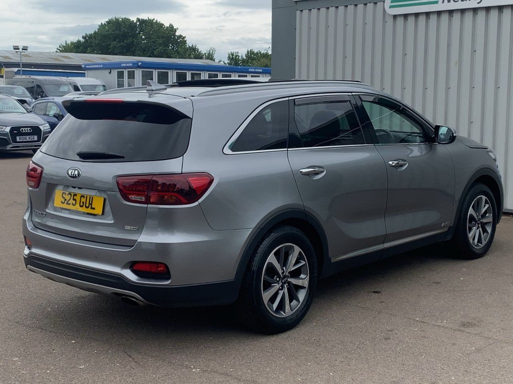 USED 2019 69 KIA SORENTO 2.2 CRDi KX-3 SUV 5dr Diesel Auto AWD Euro 6 (s/s) (197 bhp) *PAN ROOF+H&K+CARPLAY+SAT NAV*