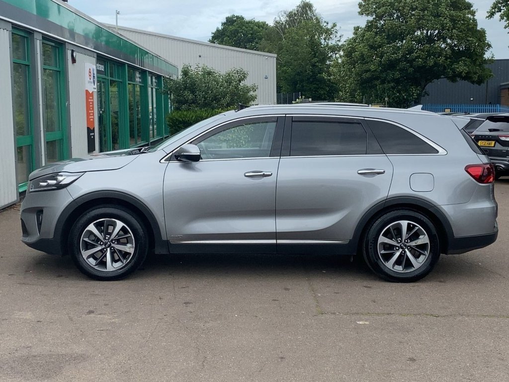 USED 2019 69 KIA SORENTO 2.2 CRDi KX-3 SUV 5dr Diesel Auto AWD Euro 6 (s/s) (197 bhp) *PAN ROOF+H&K+CARPLAY+SAT NAV*