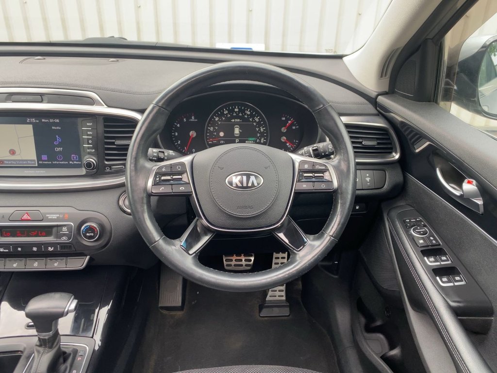 USED 2019 69 KIA SORENTO 2.2 CRDi KX-3 SUV 5dr Diesel Auto AWD Euro 6 (s/s) (197 bhp) *PAN ROOF+H&K+CARPLAY+SAT NAV*