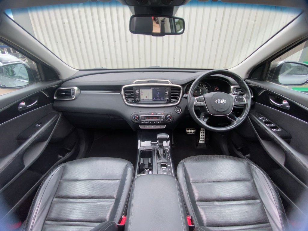 USED 2019 69 KIA SORENTO 2.2 CRDi KX-3 SUV 5dr Diesel Auto AWD Euro 6 (s/s) (197 bhp) *PAN ROOF+H&K+CARPLAY+SAT NAV*