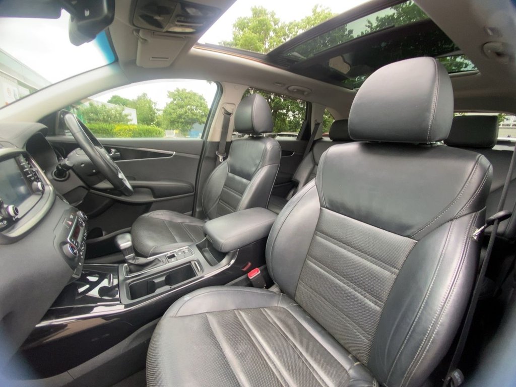 USED 2019 69 KIA SORENTO 2.2 CRDi KX-3 SUV 5dr Diesel Auto AWD Euro 6 (s/s) (197 bhp) *PAN ROOF+H&K+CARPLAY+SAT NAV*