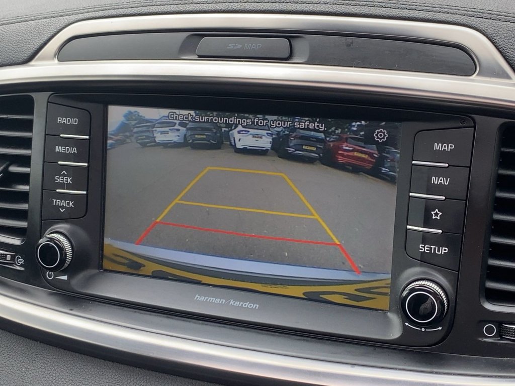 USED 2019 69 KIA SORENTO 2.2 CRDi KX-3 SUV 5dr Diesel Auto AWD Euro 6 (s/s) (197 bhp) *PAN ROOF+H&K+CARPLAY+SAT NAV*