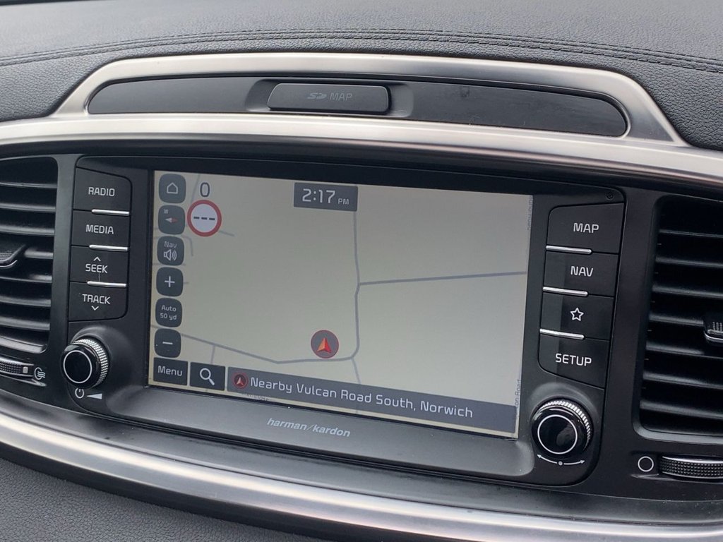 USED 2019 69 KIA SORENTO 2.2 CRDi KX-3 SUV 5dr Diesel Auto AWD Euro 6 (s/s) (197 bhp) *PAN ROOF+H&K+CARPLAY+SAT NAV*