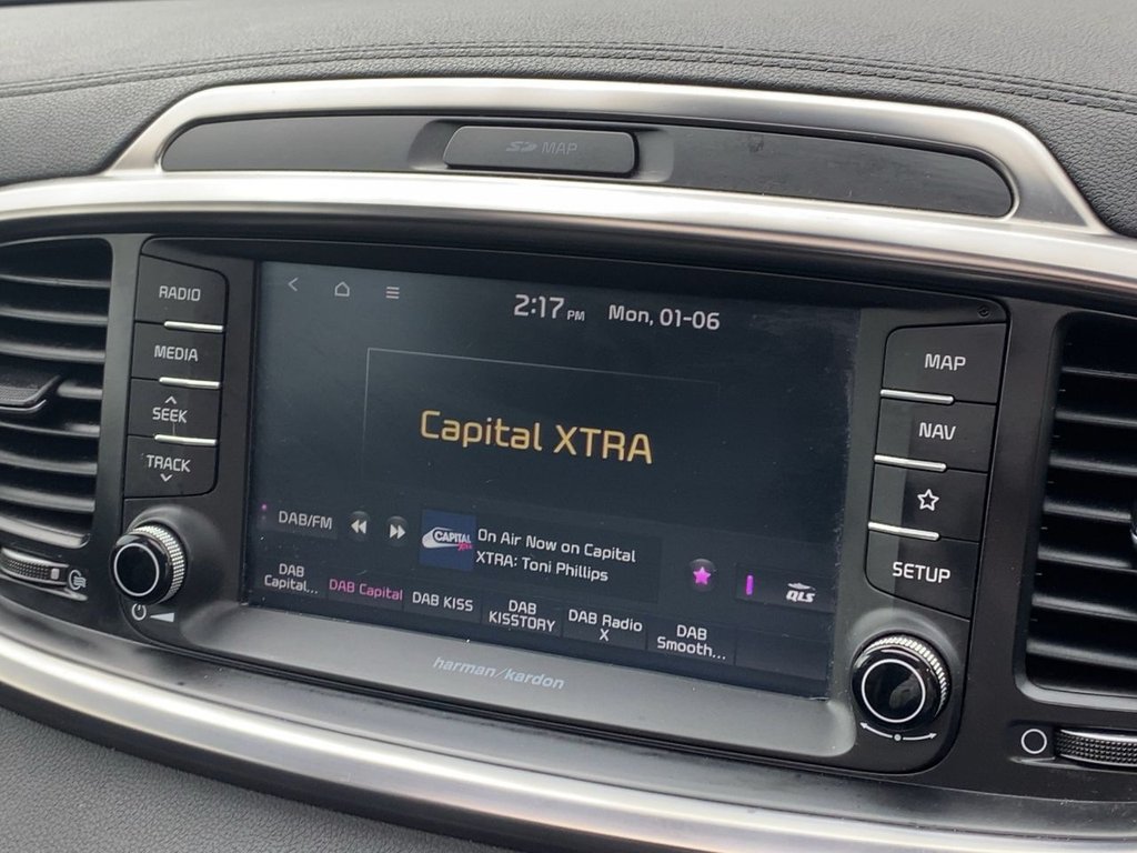 USED 2019 69 KIA SORENTO 2.2 CRDi KX-3 SUV 5dr Diesel Auto AWD Euro 6 (s/s) (197 bhp) *PAN ROOF+H&K+CARPLAY+SAT NAV*