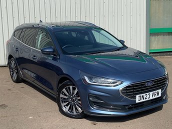 2023 FORD FOCUS 1.0T EcoBoost MHEV Titanium X Edition Estate 5dr Petrol Manual Euro 6 (s/s) (155 ps) &pound;17500.00