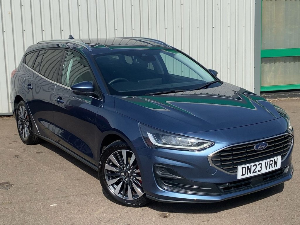 USED 2023 23 FORD FOCUS 1.0T EcoBoost MHEV Titanium X Edition Estate 5dr Petrol Manual Euro 6 (s/s) (155 ps) NAV+CAMERA+CARPLAY+F/R SENSORS