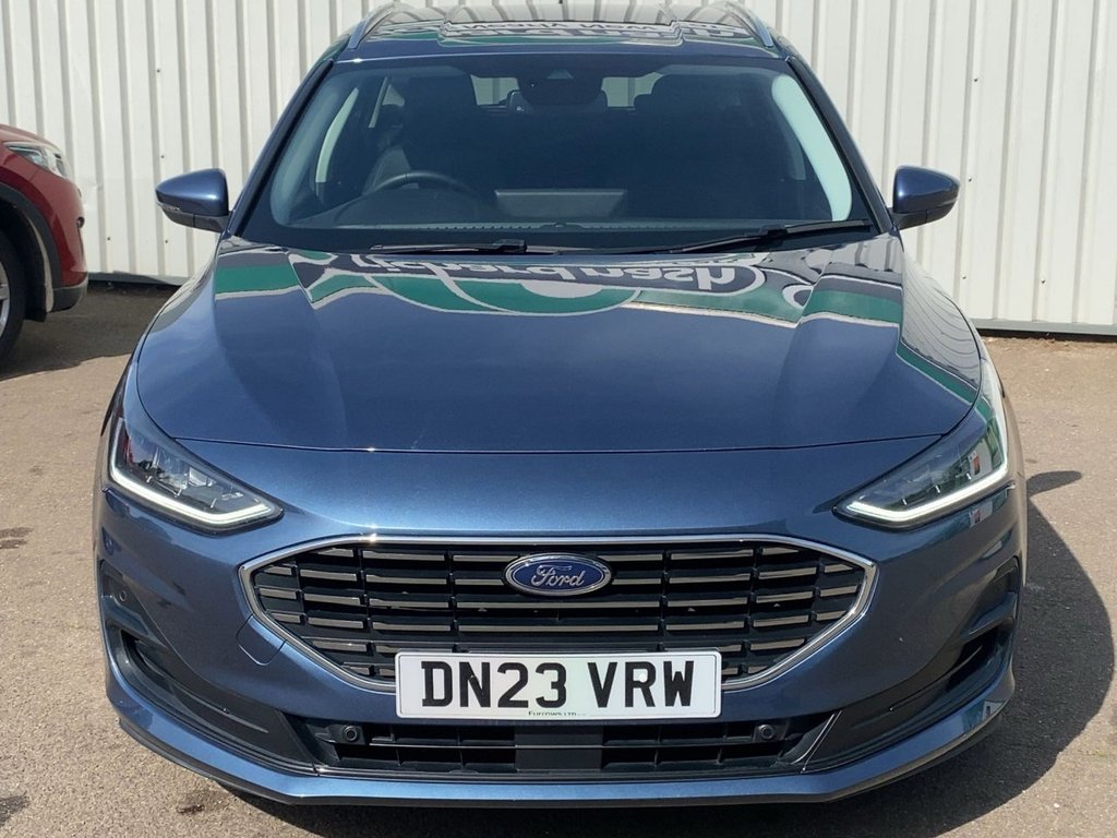 USED 2023 23 FORD FOCUS 1.0T EcoBoost MHEV Titanium X Edition Estate 5dr Petrol Manual Euro 6 (s/s) (155 ps) NAV+CAMERA+CARPLAY+F/R SENSORS