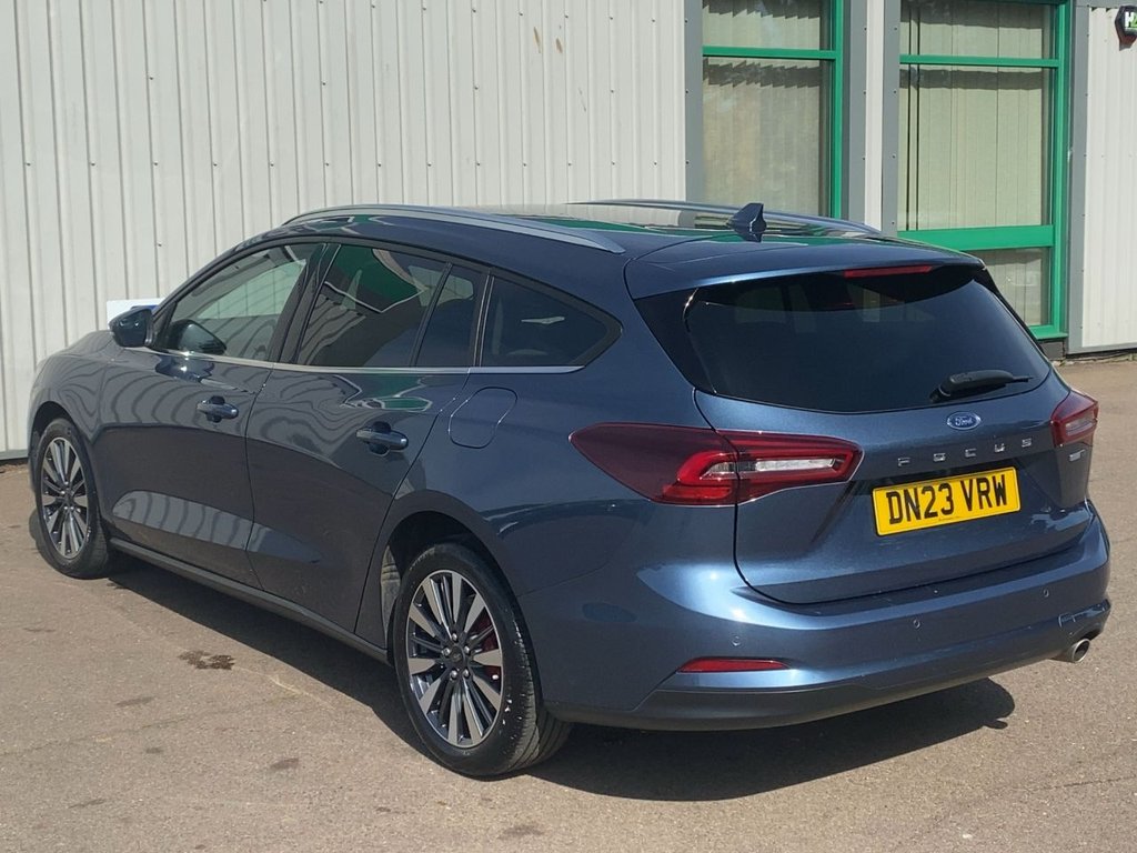 USED 2023 23 FORD FOCUS 1.0T EcoBoost MHEV Titanium X Edition Estate 5dr Petrol Manual Euro 6 (s/s) (155 ps) NAV+CAMERA+CARPLAY+F/R SENSORS