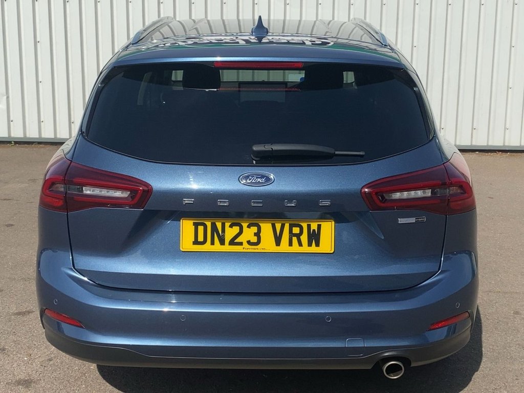 USED 2023 23 FORD FOCUS 1.0T EcoBoost MHEV Titanium X Edition Estate 5dr Petrol Manual Euro 6 (s/s) (155 ps) NAV+CAMERA+CARPLAY+F/R SENSORS