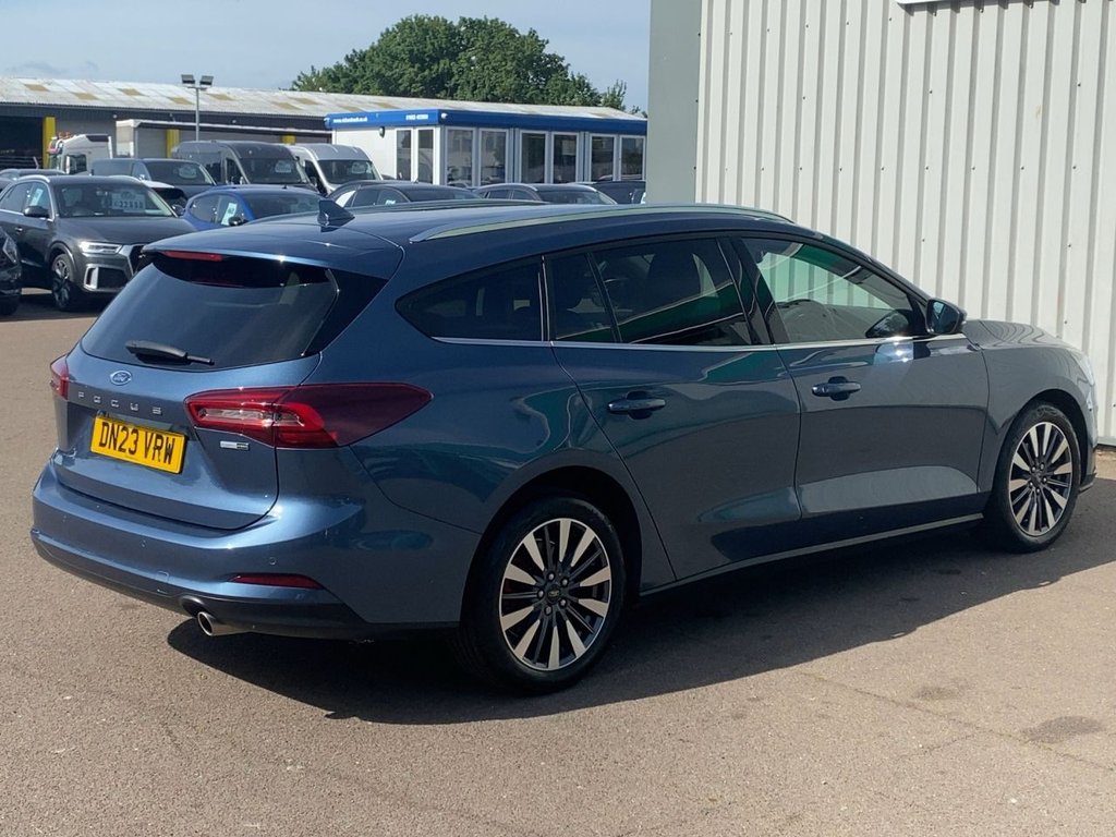 USED 2023 23 FORD FOCUS 1.0T EcoBoost MHEV Titanium X Edition Estate 5dr Petrol Manual Euro 6 (s/s) (155 ps) NAV+CAMERA+CARPLAY+F/R SENSORS