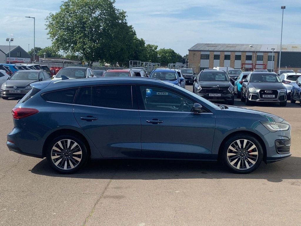 USED 2023 23 FORD FOCUS 1.0T EcoBoost MHEV Titanium X Edition Estate 5dr Petrol Manual Euro 6 (s/s) (155 ps) NAV+CAMERA+CARPLAY+F/R SENSORS