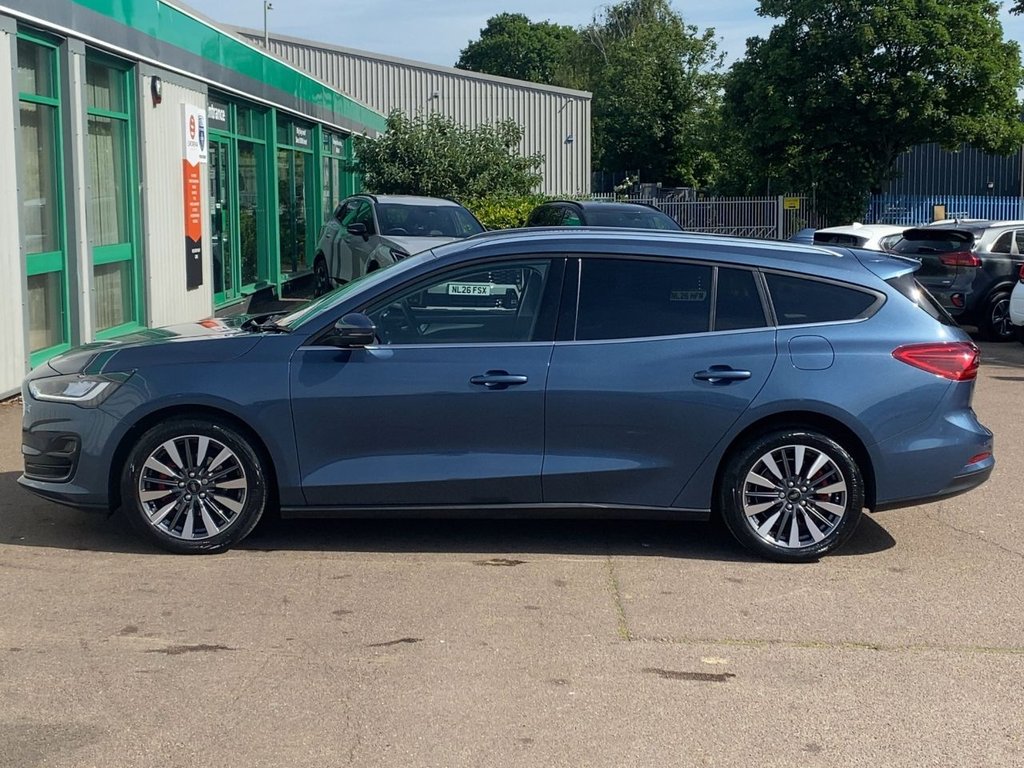 USED 2023 23 FORD FOCUS 1.0T EcoBoost MHEV Titanium X Edition Estate 5dr Petrol Manual Euro 6 (s/s) (155 ps) NAV+CAMERA+CARPLAY+F/R SENSORS