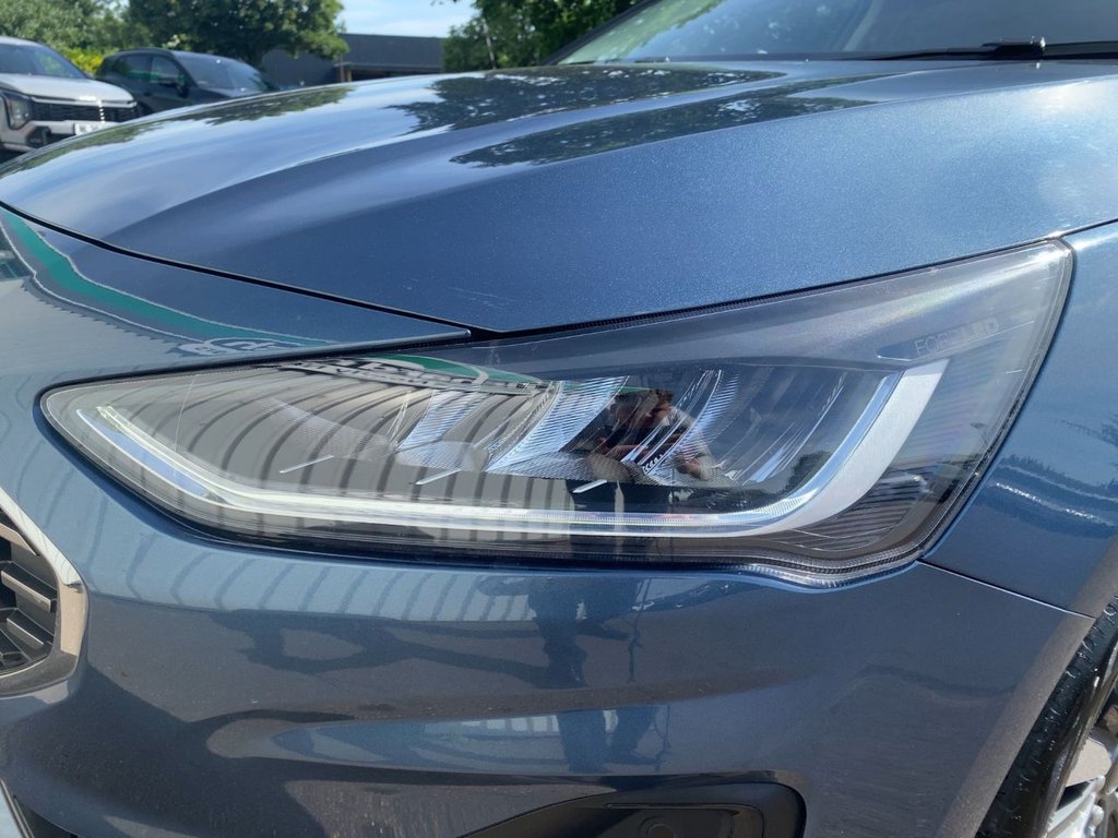 USED 2023 23 FORD FOCUS 1.0T EcoBoost MHEV Titanium X Edition Estate 5dr Petrol Manual Euro 6 (s/s) (155 ps) NAV+CAMERA+CARPLAY+F/R SENSORS