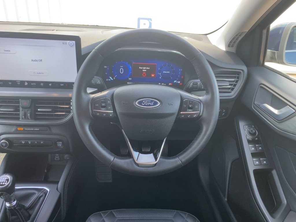 USED 2023 23 FORD FOCUS 1.0T EcoBoost MHEV Titanium X Edition Estate 5dr Petrol Manual Euro 6 (s/s) (155 ps) NAV+CAMERA+CARPLAY+F/R SENSORS