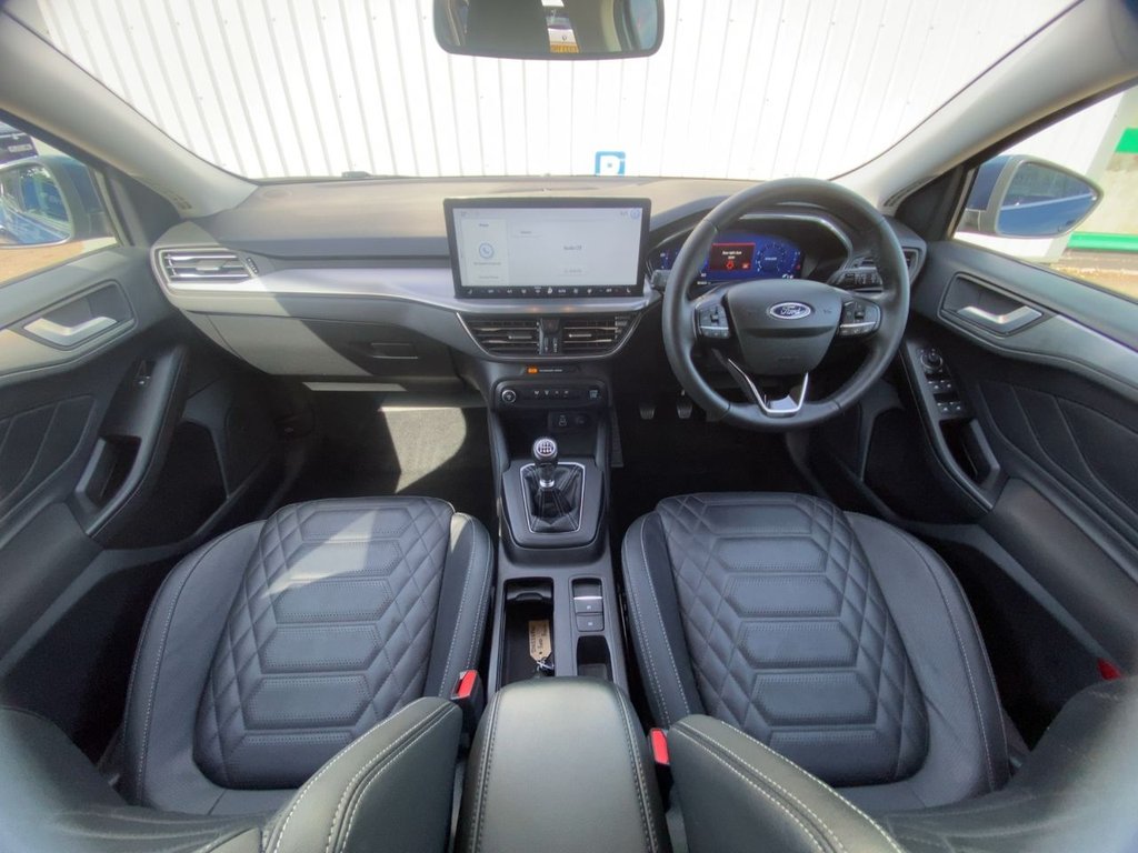 USED 2023 23 FORD FOCUS 1.0T EcoBoost MHEV Titanium X Edition Estate 5dr Petrol Manual Euro 6 (s/s) (155 ps) NAV+CAMERA+CARPLAY+F/R SENSORS