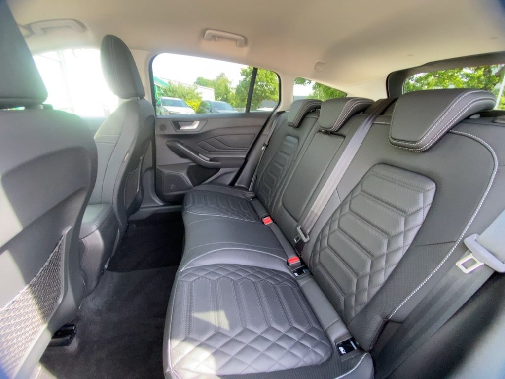 USED 2023 23 FORD FOCUS 1.0T EcoBoost MHEV Titanium X Edition Estate 5dr Petrol Manual Euro 6 (s/s) (155 ps) NAV+CAMERA+CARPLAY+F/R SENSORS