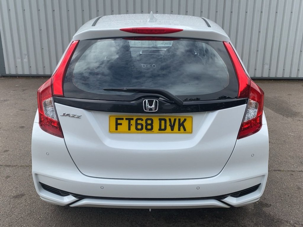 USED 2018 68 HONDA JAZZ 1.3 i-VTEC SE Hatchback 5dr Petrol Manual Euro 6 (s/s) (102 ps) F/R SENSORS+CRUISE+1OWNER+2KEY