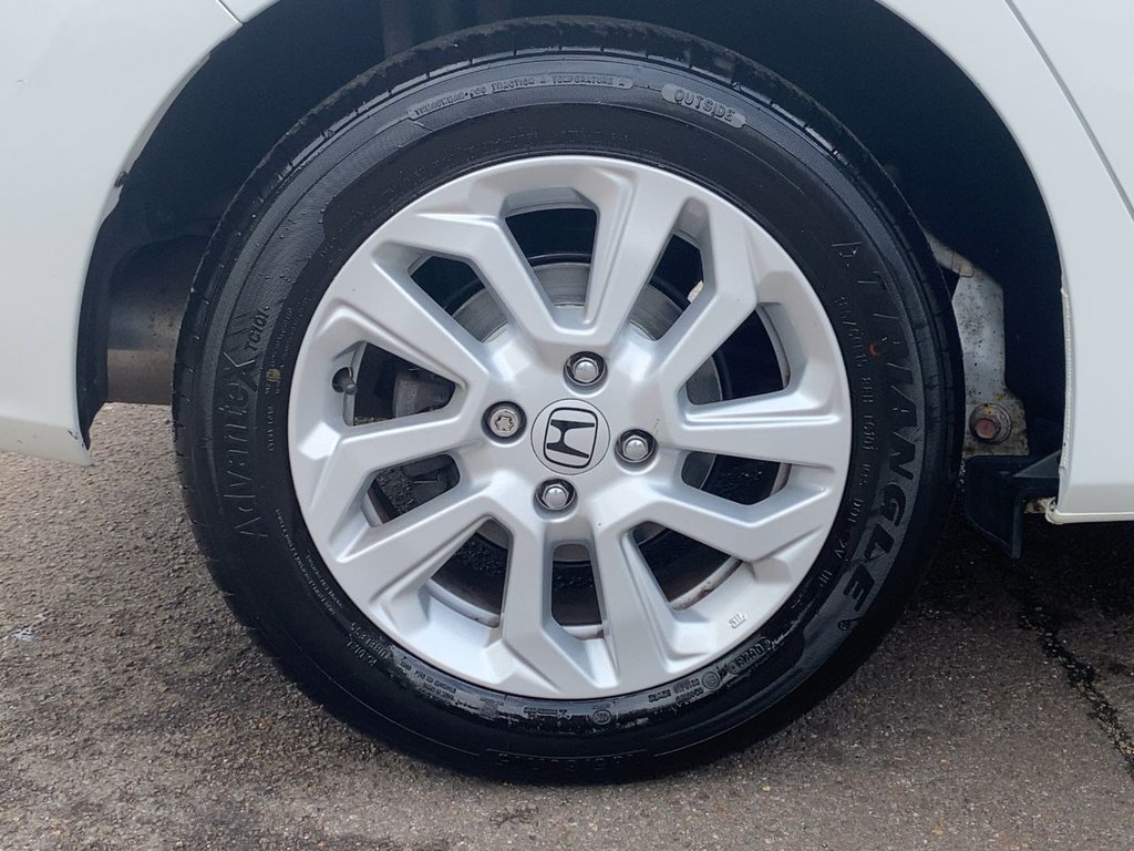 USED 2018 68 HONDA JAZZ 1.3 i-VTEC SE Hatchback 5dr Petrol Manual Euro 6 (s/s) (102 ps) F/R SENSORS+CRUISE+1OWNER+2KEY