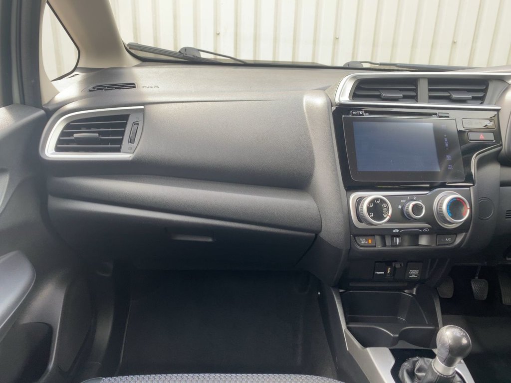 USED 2018 68 HONDA JAZZ 1.3 i-VTEC SE Hatchback 5dr Petrol Manual Euro 6 (s/s) (102 ps) F/R SENSORS+CRUISE+1OWNER+2KEY