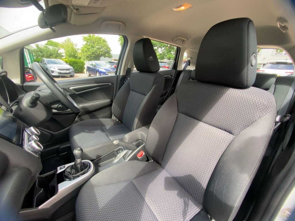 USED 2018 68 HONDA JAZZ 1.3 i-VTEC SE Hatchback 5dr Petrol Manual Euro 6 (s/s) (102 ps) F/R SENSORS+CRUISE+1OWNER+2KEY