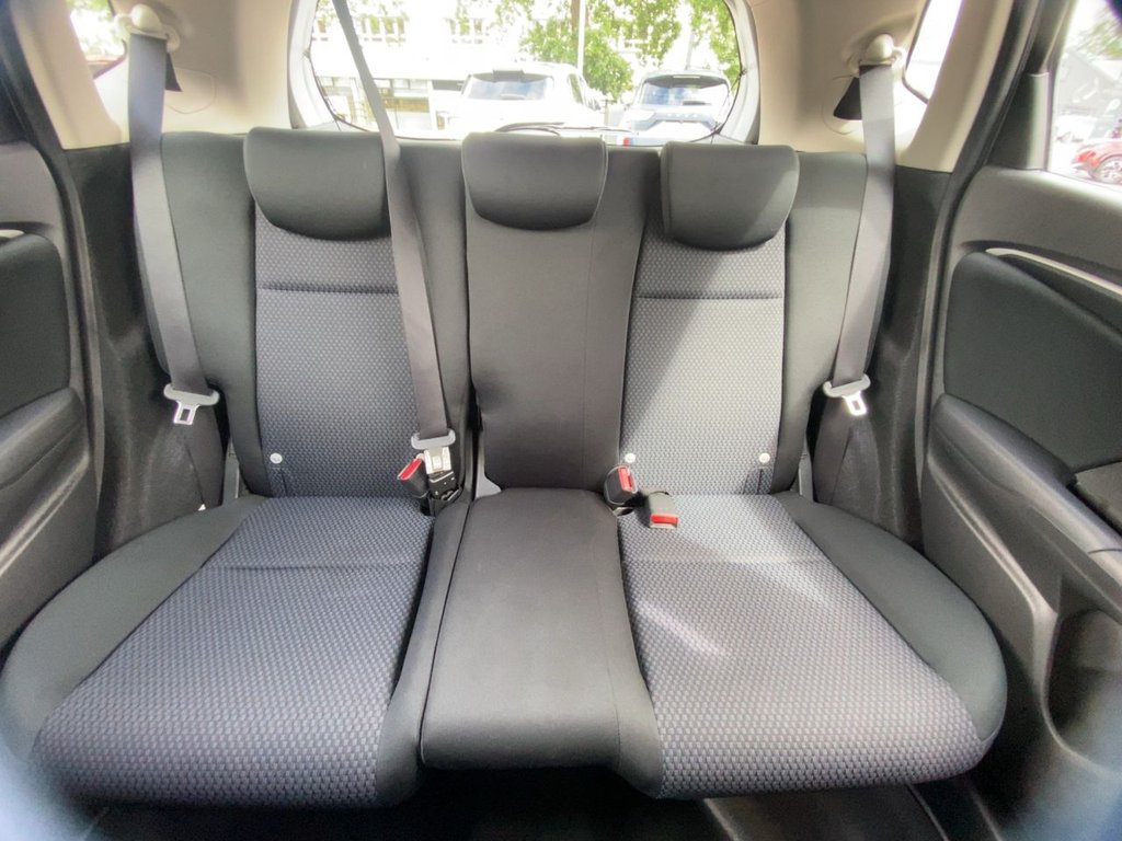 USED 2018 68 HONDA JAZZ 1.3 i-VTEC SE Hatchback 5dr Petrol Manual Euro 6 (s/s) (102 ps) F/R SENSORS+CRUISE+1OWNER+2KEY