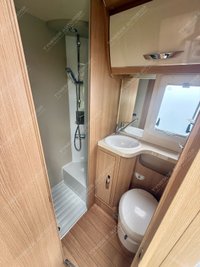 USED 2020 70 FIAT DUCATO MCLOUIS FUSION 360 4 BERTH MOTORHOME 