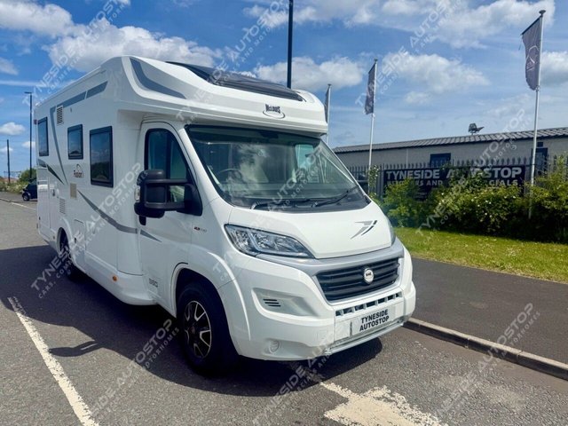 View our Fiat Ducato MCLOUIS FUSION 360 4 BERTH MOTORHOME