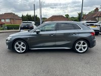 USED 2020 70 AUDI A3 1.5 TFSI 35 S line Sportback 5dr Petrol S Tronic Euro 6 (s/s) (150 ps) ** RAC BUYSURE INSPECTED **