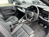 USED 2020 70 AUDI A3 1.5 TFSI 35 S line Sportback 5dr Petrol S Tronic Euro 6 (s/s) (150 ps) ** RAC BUYSURE INSPECTED **