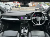 USED 2020 70 AUDI A3 1.5 TFSI 35 S line Sportback 5dr Petrol S Tronic Euro 6 (s/s) (150 ps) ** RAC BUYSURE INSPECTED **