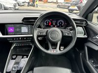 USED 2020 70 AUDI A3 1.5 TFSI 35 S line Sportback 5dr Petrol S Tronic Euro 6 (s/s) (150 ps) ** RAC BUYSURE INSPECTED **