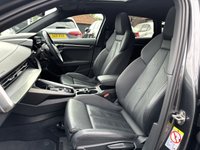 USED 2020 70 AUDI A3 1.5 TFSI 35 S line Sportback 5dr Petrol S Tronic Euro 6 (s/s) (150 ps) ** RAC BUYSURE INSPECTED **