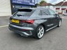 USED 2020 70 AUDI A3 1.5 TFSI 35 S line Sportback 5dr Petrol S Tronic Euro 6 (s/s) (150 ps) ** RAC BUYSURE INSPECTED **