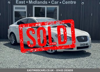 2009 JAGUAR XF 3.0d V6 Portfolio Saloon 4dr Diesel Auto Euro 5 (240 ps)
