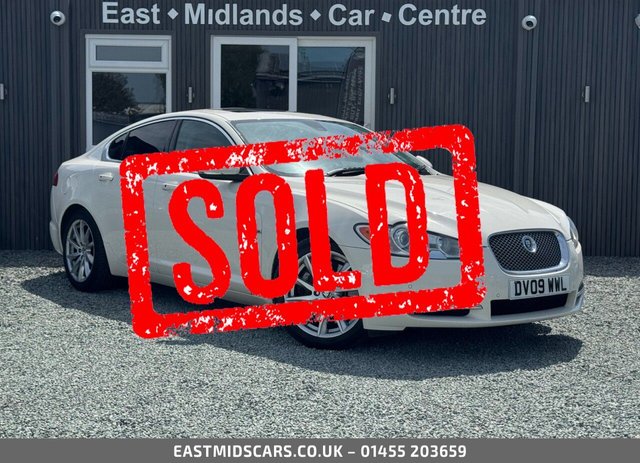 View our Jaguar Xf 3.0d V6 Portfolio Saloon 4dr Diesel Auto Euro 5 (240 ps)