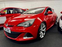 USED 2015 15 VAUXHALL ASTRA GTC 2.0T VXR Coupe 3dr Petrol Manual Euro 5 (s/s) (280 ps) 