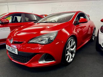 2015 VAUXHALL ASTRA GTC 2.0T VXR Coupe 3dr Petrol Manual Euro 5 (s/s) (280 ps) &pound;11995.00