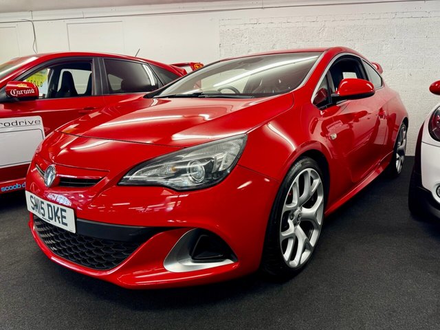 View our Vauxhall Astra Gtc range