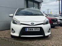 USED 2014 14 TOYOTA YARIS 1.5 VVT-h Trend Hatchback 5dr Petrol Hybrid CVT Euro 5 (101 ps) 