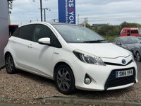 USED 2014 14 TOYOTA YARIS 1.5 VVT-h Trend Hatchback 5dr Petrol Hybrid CVT Euro 5 (101 ps) 