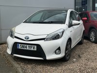 USED 2014 14 TOYOTA YARIS 1.5 VVT-h Trend Hatchback 5dr Petrol Hybrid CVT Euro 5 (101 ps) 