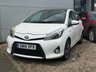 USED 2014 14 TOYOTA YARIS 1.5 VVT-h Trend Hatchback 5dr Petrol Hybrid CVT Euro 5 (101 ps) 
