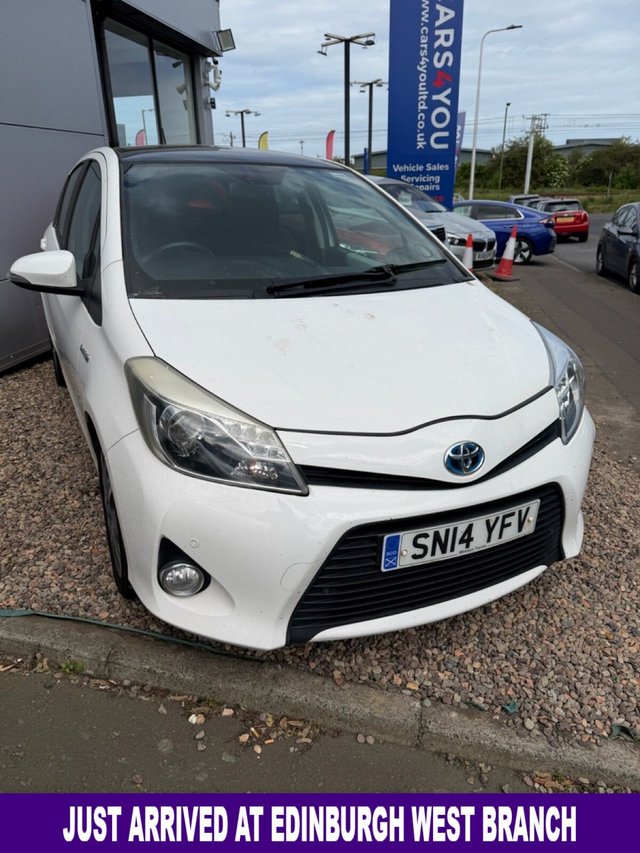 View our Toyota Yaris 1.5 VVT-h Trend Hatchback 5dr Petrol Hybrid CVT Euro 5 (101 ps)