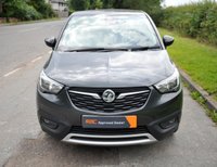 USED 2017 67 VAUXHALL CROSSLAND X 1.6 Turbo D Elite Nav SUV 5dr Diesel Manual Euro 6 (s/s) (120 ps) Service History
