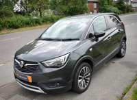 USED 2017 67 VAUXHALL CROSSLAND X 1.6 Turbo D Elite Nav SUV 5dr Diesel Manual Euro 6 (s/s) (120 ps) Service History